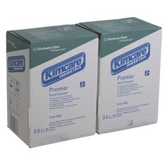 Мыло жидкое для рук Kimberly-Clark Professional Kimcare Industrie Premier, 2 шт., 3.5 л