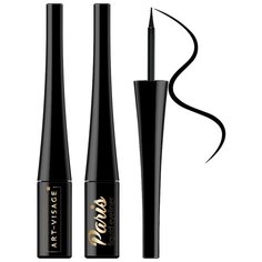 ART-VISAGE Жидкая подводка для глаз Paris, оттенок черный