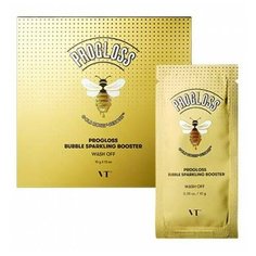 Пузырьковая маска-пенка для лица VT Cosmetics Progloss Bubble Sparkling Booster