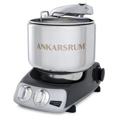 Кухонный комбайн Ankarsrum Assistent Original Black Chrome AKM 6230 BC 2300607 темно серый