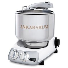 Кухонный комбайн Ankarsrum Assistent Original Glossy White AKM 6230 GW 2300618 белый глянец