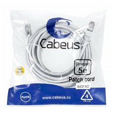 Патч-корд Cabeus PC-FTP-RJ45-Cat.5e-10m