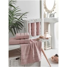 Two Dolphins Полотенце Zenit Цвет: Пудра (50х90 см - 2 шт,70х140 см) br41463