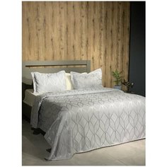 AMBIANCE Покрывало Carlotta цвет: кремовый (240х260 см)