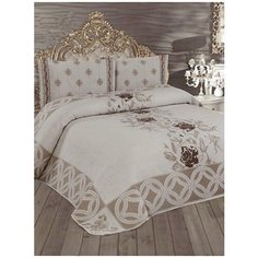 EFOR Покрывало Flora цвет: кофейный (250х260 см)