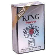 Туалетная вода Paris Line Parfums King Forever, 100 мл