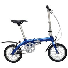 Городской велосипед Dahon Dove Uno (2021) синий (требует финальной сборки)