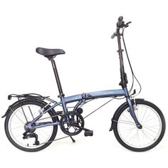 Городской велосипед Dahon SUV D6 (2021) синий (требует финальной сборки)