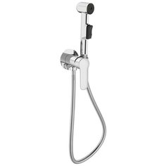 KAISER Estilo 62188 Смеситель встраиваемый для биде с гигиеническим душем, хром