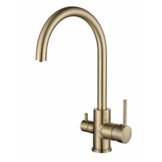 KAISER Merkur 26744-3 Bronze Смеситель для кухни под фильтр, Бронза