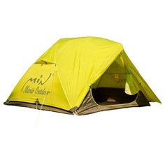 2-х местная туристическая палатка Mircamping 6032-X Зеленая