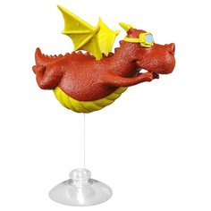 Декор для аквариумов PRIME Динозаврик (игрушка-поплавок) 12х10х7,5см P.R.I.M.E.