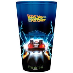 Бокал стеклянный Back To The Future Large Glass DeLorean 400ml x2 ABYVER161