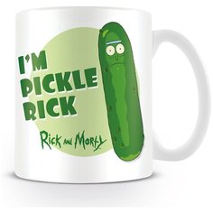 Кружка Rick and Morty (Pickle Rick) 315ml MG24862 Pyramid International