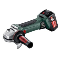 Аккумуляторная УШМ METABO W 18 LTX T03330