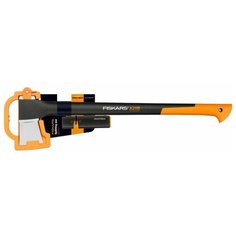 Тяжелый топор-колун X21 - L "FISKARS" 725мм, 2430г+точилка 1019333