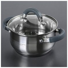 Кастрюля «Ирида» 1,9 л, d=16 см, капсульное дно Katun