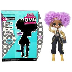 Кукла L.O.L. Surprise O.M.G. 24K D.J. Fashion Doll LOL