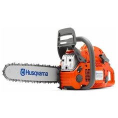 Бензопила Husqvarna 455e Rancher AT II (2.6кВт/3.5 л.с.,15", 0.325", AutoTune, X-TORQ, обл. запуск)