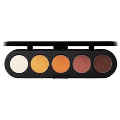 Make-up Atelier Paris Палетка теней 5 Eyeshadows Palette T31 orientale