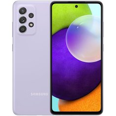 Смартфон Samsung Galaxy A52 4/128 ГБ, лаванда