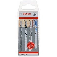 Пилки по дереву для электролобзика Bosch 2607011437