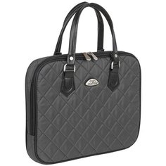 Сумка-папка П7089 серый Polar