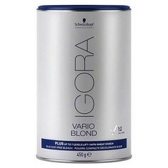 Порошок обесцвечивающий Schwarzkopf professional Igora Vario Blond Plus, 450 г