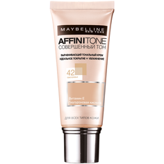 Maybelline New York Тональный крем Affinitone, 30 мл, оттенок: 42 темно-бежевый