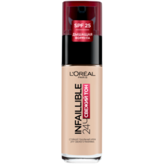 LOreal Paris Тональный крем Infaillible свежий тон 24 ч, 30 мл, оттенок: 15 Фарфоровый