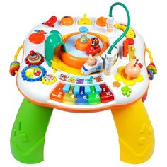 Интерактивная развивающая игрушка Жирафики Мир приключений, 939493