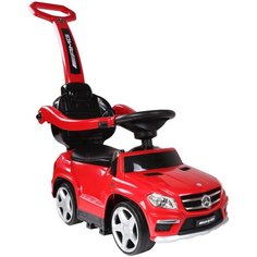 Каталка-толокар RiverToys Mercedes-Benz GL63, A888AA-H красный