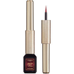 LOreal Paris Матовая подводка для глаз Matte Signature, оттенок 05 бургунди