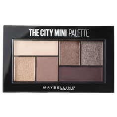 Maybelline New York Палетка теней для век The city mini 410 chill brunch neutrals