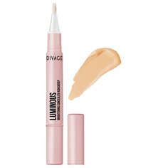 DIVAGE Консилер Brightening Concealer Luminous со светоотражающими частицами, оттенок 01