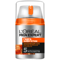 LOreal Paris Крем для лица Men Expert Гидра Энергетик Против признаков усталости 50 мл