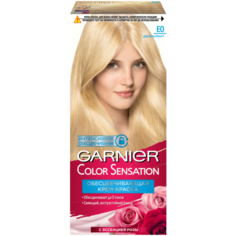 GARNIER Color Sensation стойкая крем-краска для волос, E0 деколорант