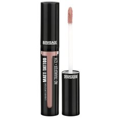LUXVISAGE Матовая жидкая помада MATT TATTOO no transfer 12H, оттенок 104 Lilac nude