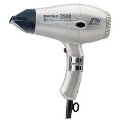 Фен Parlux 3500 SuperCompact Ceramic Ionic, silver