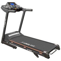 Беговая дорожка UnixFit ST-600X, черный/серебристый/оранжевый