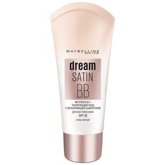 Maybelline New York BB крем Dream Satin, SPF 30, 30 мл, оттенок: очень светлый