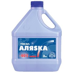 Антифриз Аляsка Тосол -40°C 3 кг Alyaska