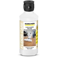 KARCHER Средство для ухода за вощеными деревянными полами RM 535, 0.5 л