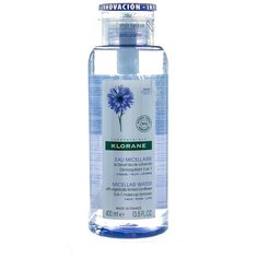 Klorane вода очищающая с экстрактом василька, 400 мл