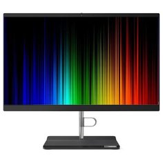 Моноблок Lenovo V30a-24IIL (Monitor stand) 11LA001URU Intel Core i5-1035G1/8 ГБ/SSD/Intel UHD Graphics/23.8"/1920x1080/DVD-RW/ОС не установлена