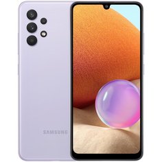 Смартфон Samsung Galaxy A32 4/128 ГБ RU, лаванда
