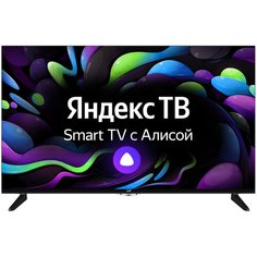 Телевизор Leff 43U520S 43" (2020) на платформе Яндекс.ТВ, черный