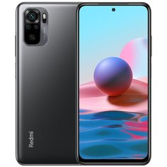 Смартфон Xiaomi Redmi Note 10 4/128GB Global, серый оникс