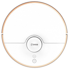 Робот-пылесос 360 Robot Vacuum Cleaner S7, белый