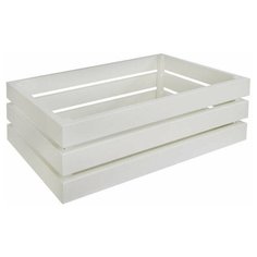 Ящик для хранения и декорирования малый белый Мастер Рио